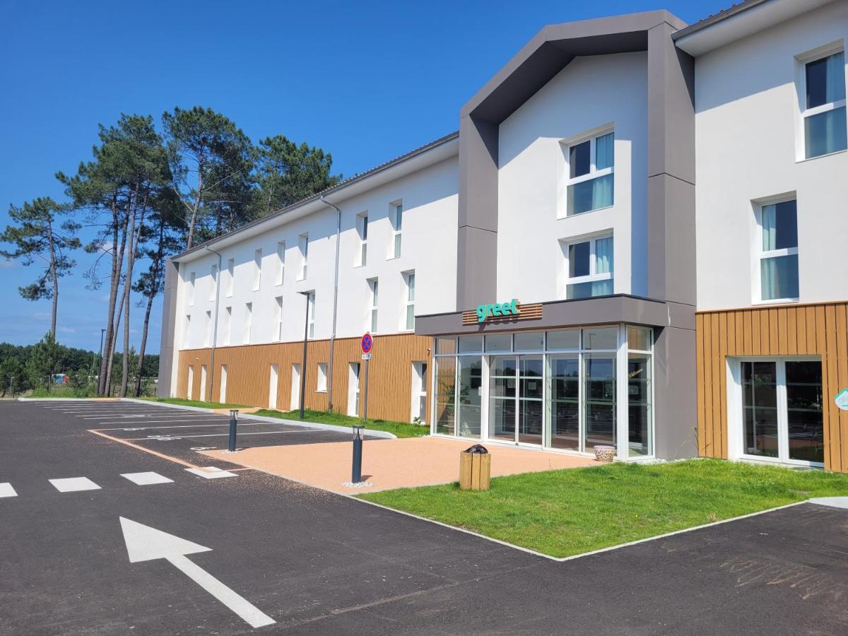 Greet Hotel Castets Coeur Des Landes Esterno foto