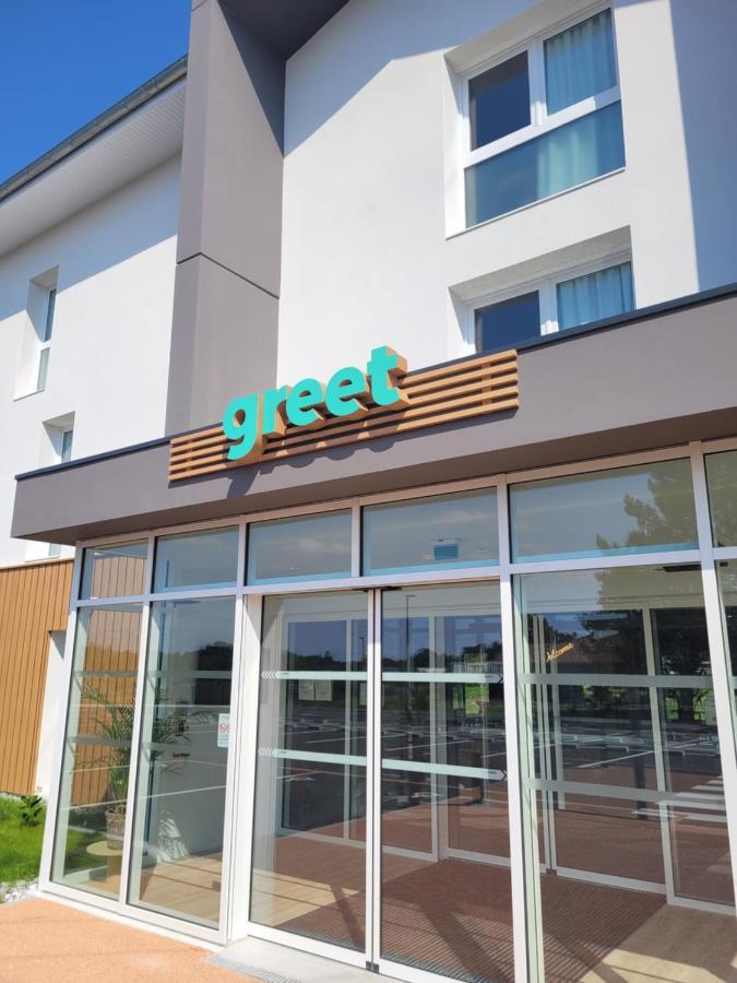 Greet Hotel Castets Coeur Des Landes Esterno foto