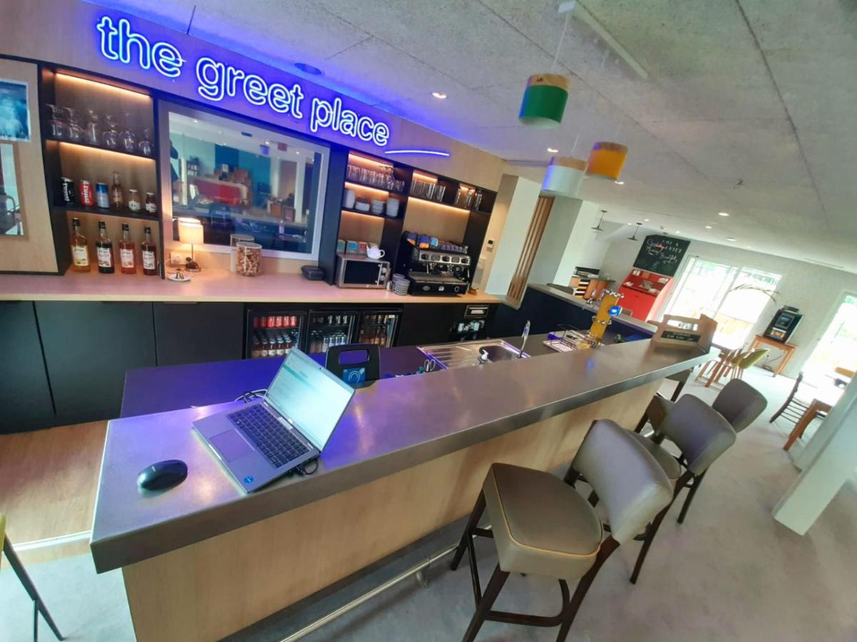 Greet Hotel Castets Coeur Des Landes Esterno foto