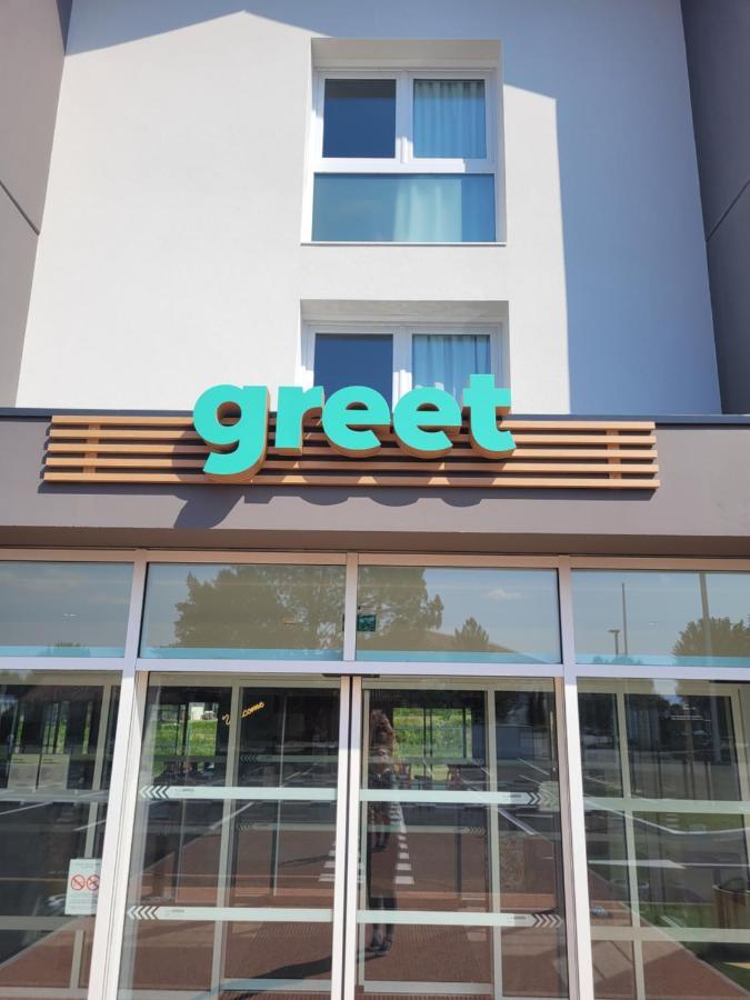Greet Hotel Castets Coeur Des Landes Esterno foto
