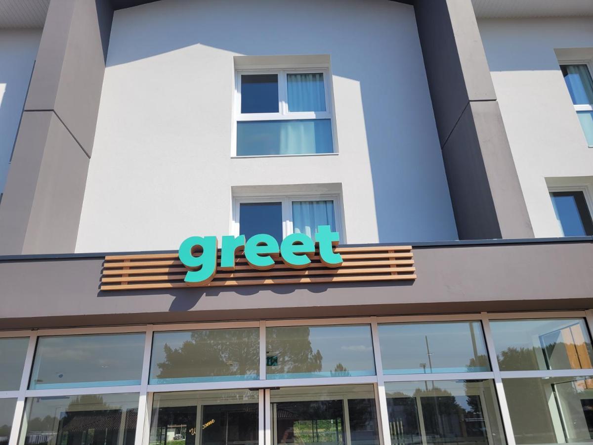 Greet Hotel Castets Coeur Des Landes Esterno foto