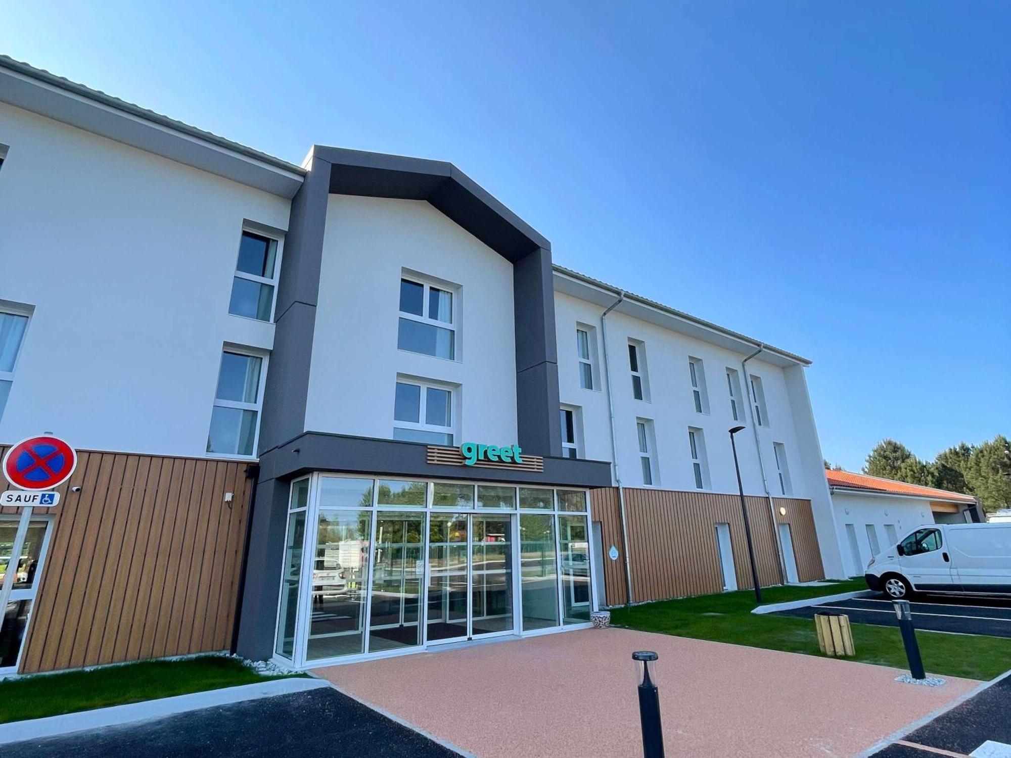 Greet Hotel Castets Coeur Des Landes Esterno foto