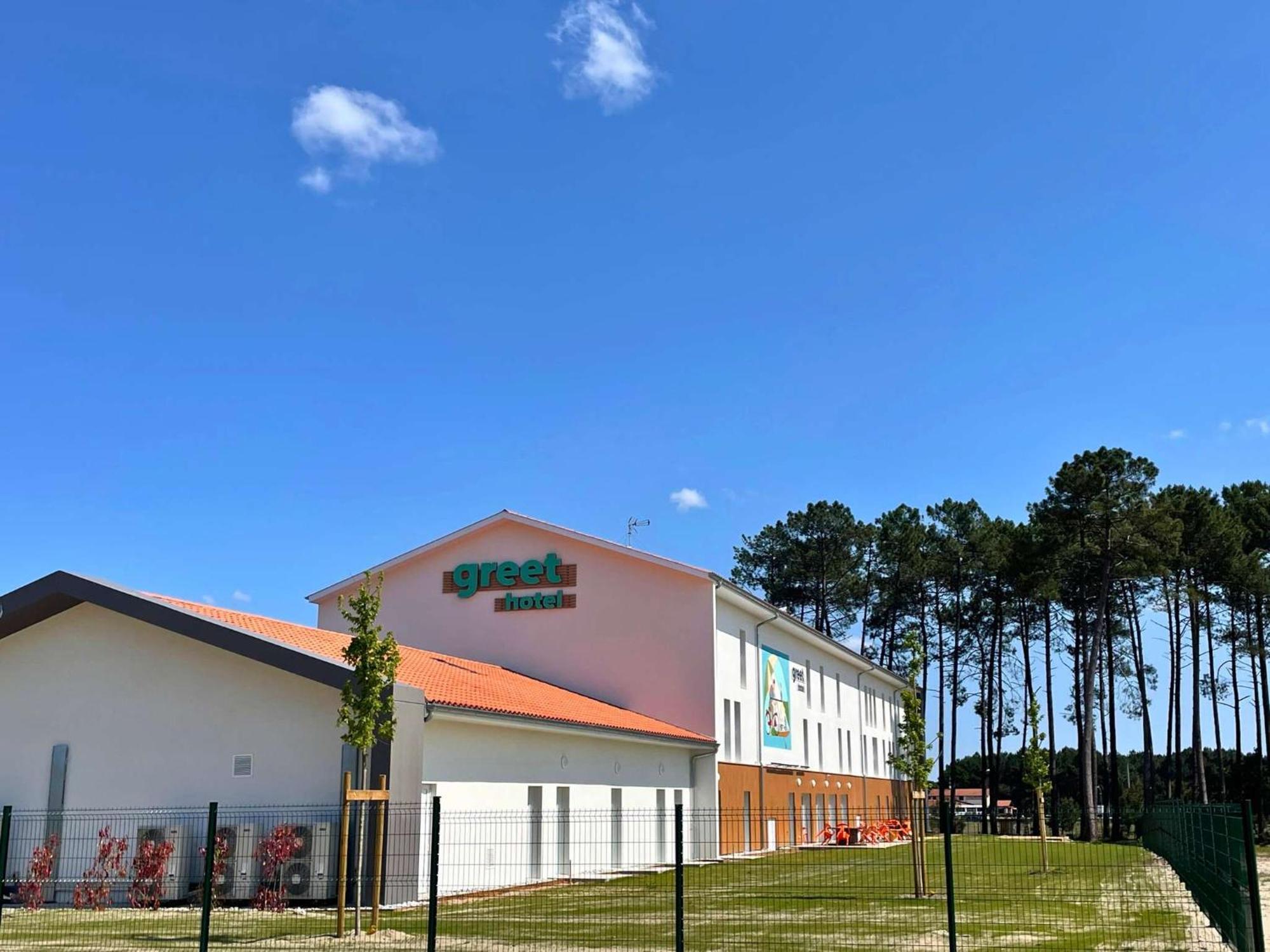 Greet Hotel Castets Coeur Des Landes Esterno foto